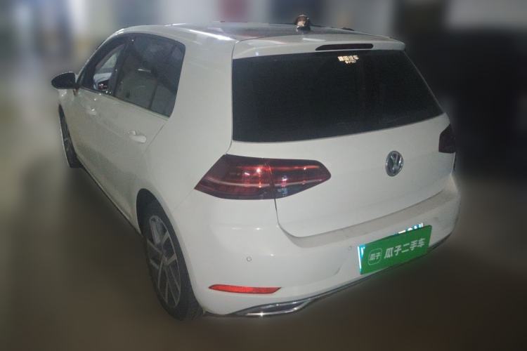 Used Volkswagen Golf 2019 280TSI DSG Luxury Version China VI Standard Rear Left 45 Deg
