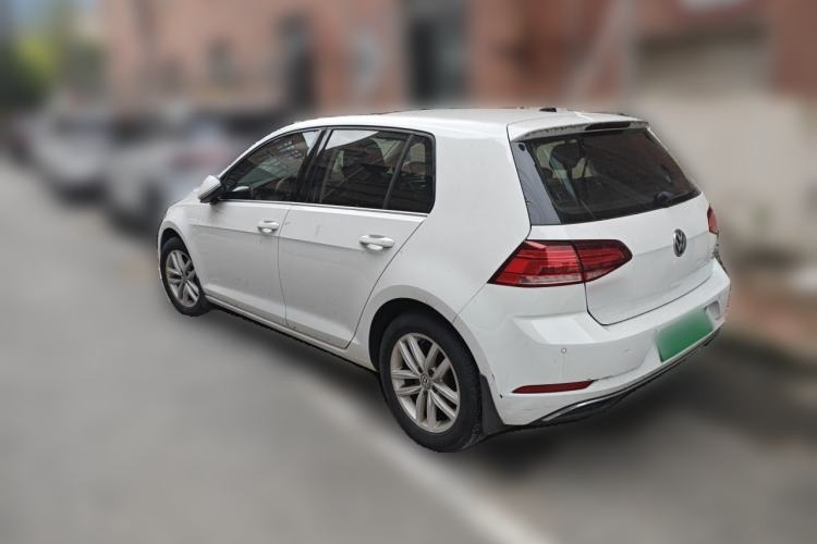 Used Volkswagen Golf 2019 200TSI DSG Comfort & Ambition Edition China VI Standard Rear Left 45 Deg