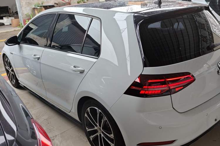 Used Volkswagen Golf 2019 280TSI DSG R-Line Model China V Standard Rear Left 45 Deg