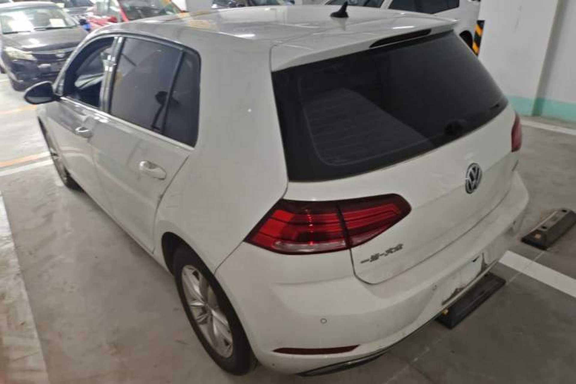 Used Volkswagen Golf 2019 1.6L Automatic Comfort Model China V Standard Rear Left 45 Deg