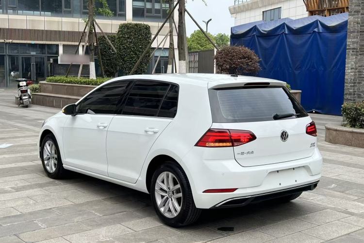 Used Volkswagen Golf 2019 200TSI DSG Comfort & Ambition Edition China VI Standard Rear Left 45 Deg