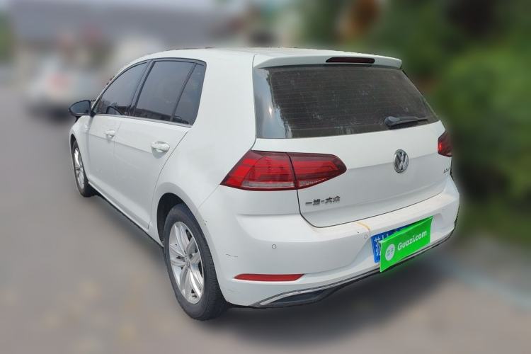 Used Volkswagen Golf 2019 1.6L Automatic Comfort Model China V Standard Rear Left 45 Deg