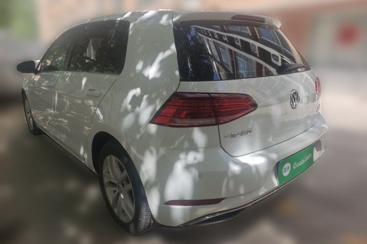 Used Volkswagen Golf 2019 200TSI DSG Comfort & Ambition Edition China VI Standard Rear Left 45 Deg