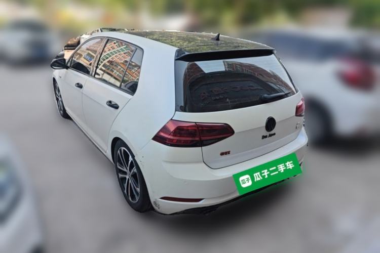Used Volkswagen Golf 2019 280TSI DSG Luxury Version China V Standard Rear Left 45 Deg