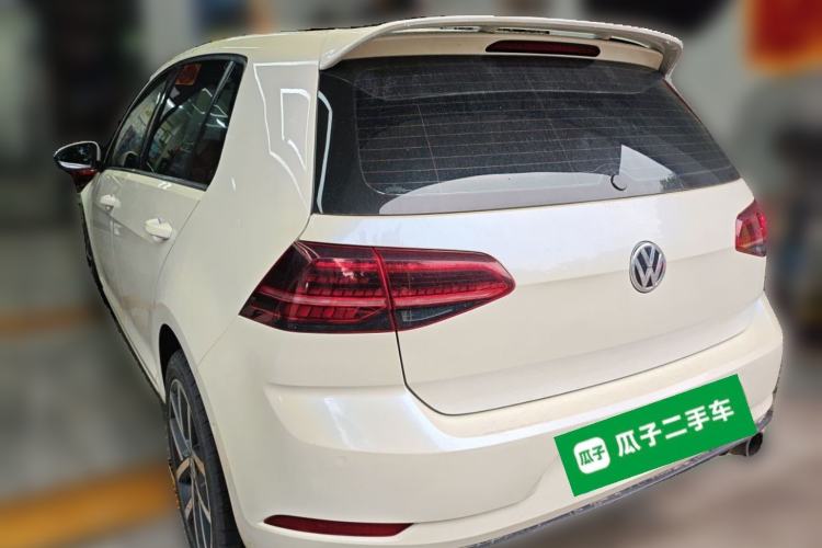 Used Volkswagen Golf 2019 280TSI DSG Flagship Model China V Standard Rear Left 45 Deg