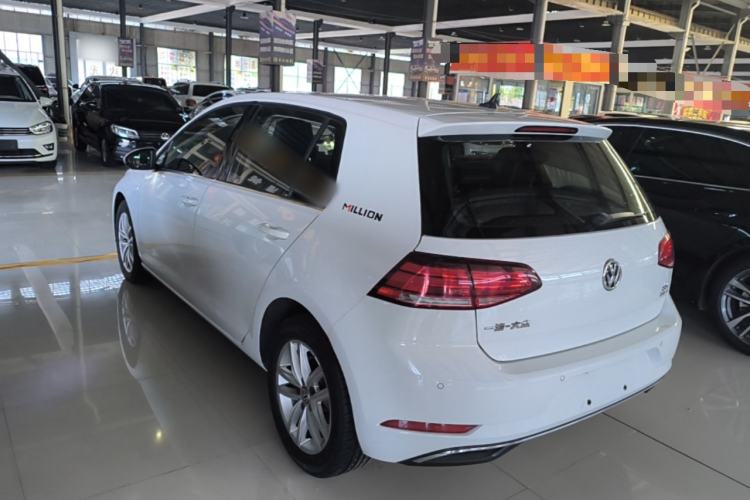 Used Volkswagen Golf 2019 280TSI DSG Comfort Version China VI Standard Rear Left 45 Deg