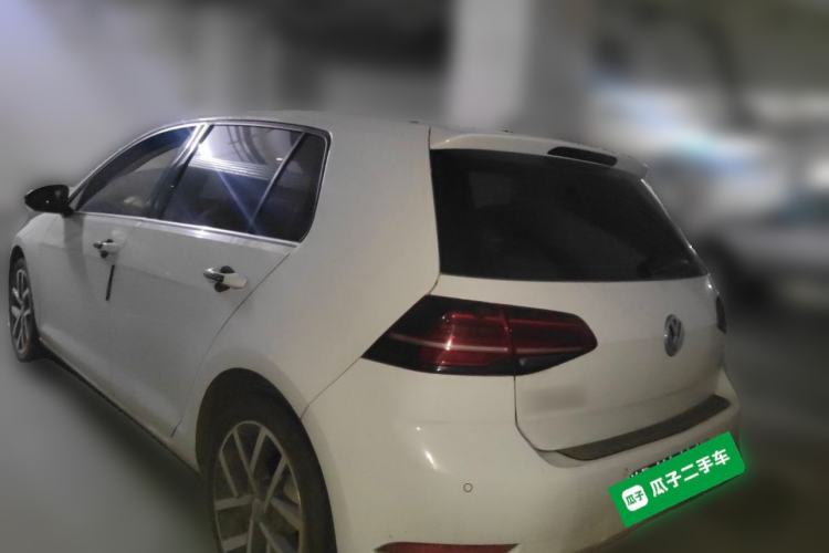 Used Volkswagen Golf 2019 280TSI DSG Luxury Version China VI Standard Rear Left 45 Deg