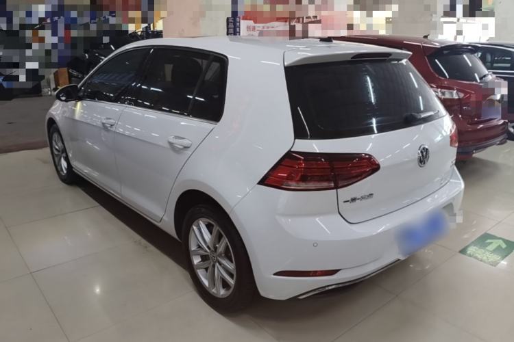 Used Volkswagen Golf 2019 200TSI DSG Comfort & Ambition Edition China VI Standard Rear Left 45 Deg