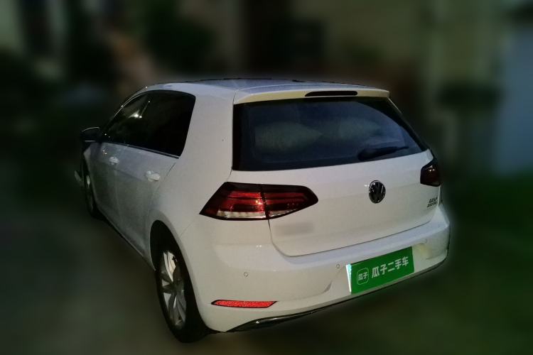 Used Volkswagen Golf 2019 280TSI DSG Comfort Version China V Standard Rear Left 45 Deg