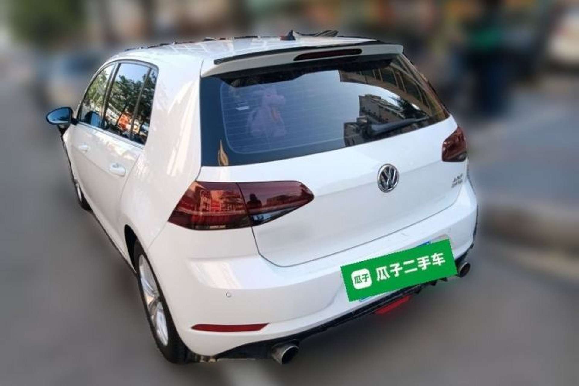 Used Volkswagen Golf 2019 1.6L Automatic Comfort Model China V Standard Rear Left 45 Deg