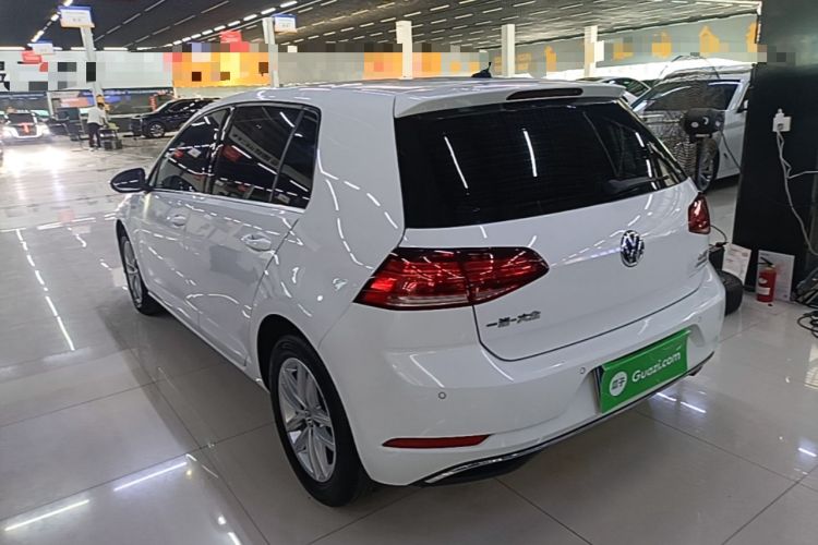 Used Volkswagen Golf 2019 200TSI DSG Comfort & Ambition Edition China VI Standard Rear Left 45 Deg