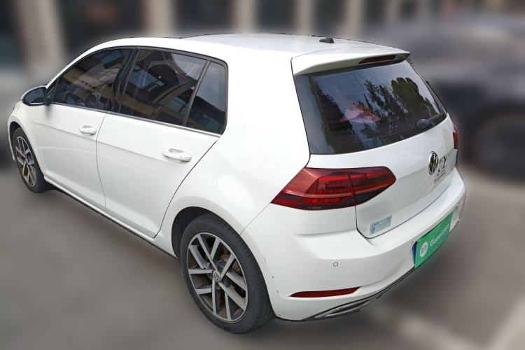 Used Volkswagen Golf 2019 280TSI DSG Luxury Version China V Standard Rear Left 45 Deg