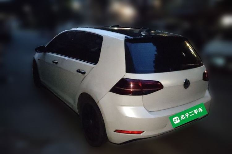 Used Volkswagen Golf 2019 280TSI DSG R-Line Model China V Standard Rear Left 45 Deg