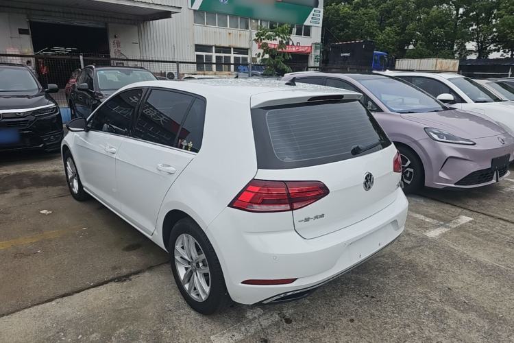 Used Volkswagen Golf 2019 280TSI DSG Comfort Version China V Standard Rear Left 45 Deg