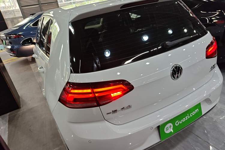 Used Volkswagen Golf 2019 280TSI DSG Comfort Version China VI Standard Rear Left 45 Deg