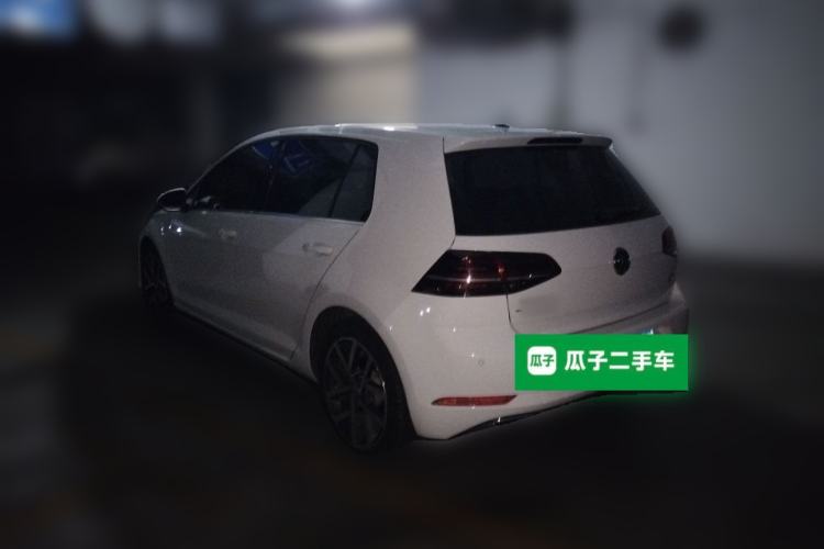 Used Volkswagen Golf 2019 280TSI DSG Luxury Version China V Standard Rear Left 45 Deg