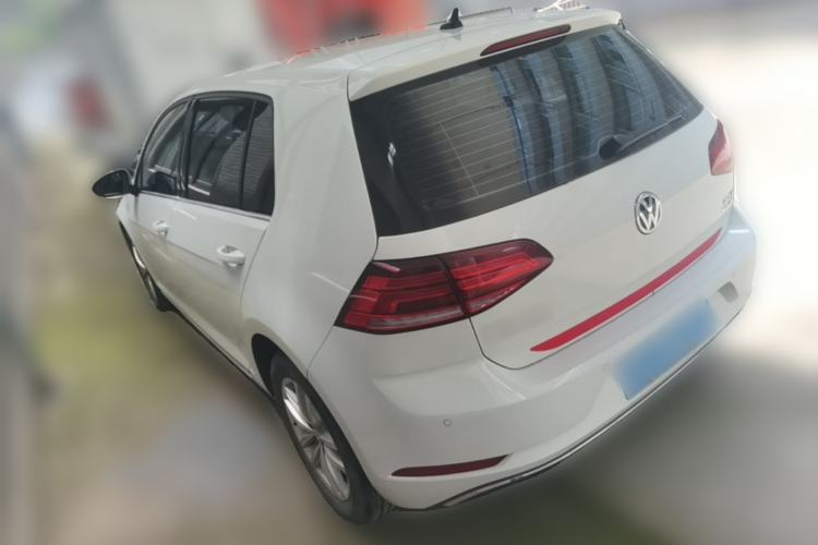 Used Volkswagen Golf 2019 200TSI DSG Comfort & Ambition Edition China VI Standard Rear Left 45 Deg