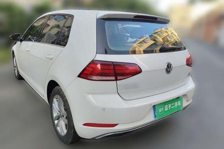 Used Volkswagen Golf 2019 280TSI DSG Comfort Version China V Standard Rear Left 45 Deg