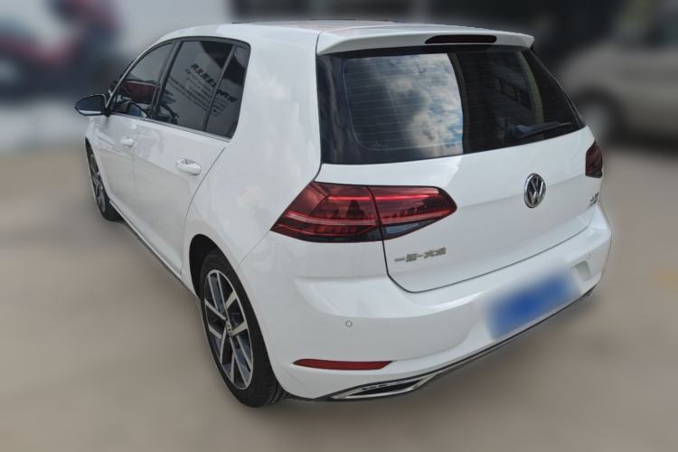 Used Volkswagen Golf 2019 280TSI DSG Luxury Version China V Standard Rear Left 45 Deg