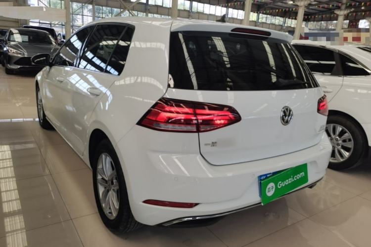 Used Volkswagen Golf 2019 280TSI DSG Comfort Version China VI Standard Rear Left 45 Deg