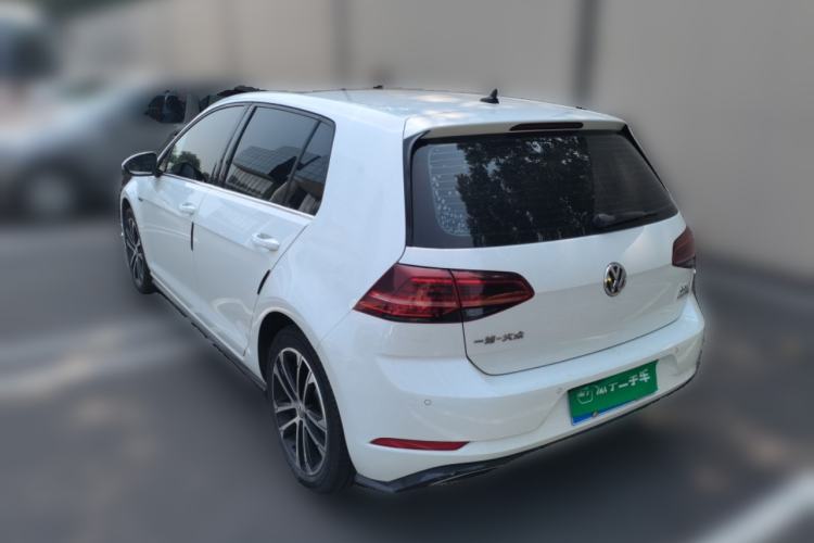Used Volkswagen Golf 2019 280TSI DSG R-Line China VI Standard Rear Left 45 Deg