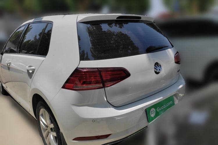 Used Volkswagen Golf  Rear Left 45 Deg
