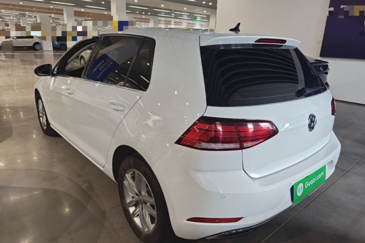 Used Volkswagen Golf 2019 1.6L Automatic Comfort Model China V Standard Rear Left 45 Deg