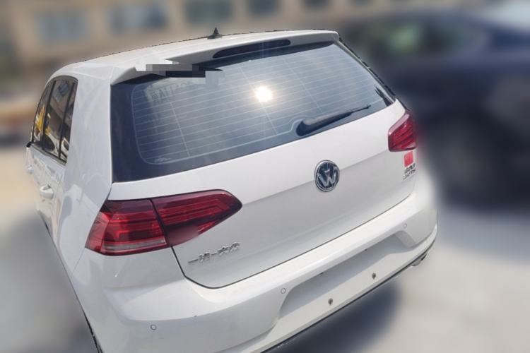 Used Volkswagen Golf 2019 280TSI DSG Comfort Version China VI Standard Rear Left 45 Deg