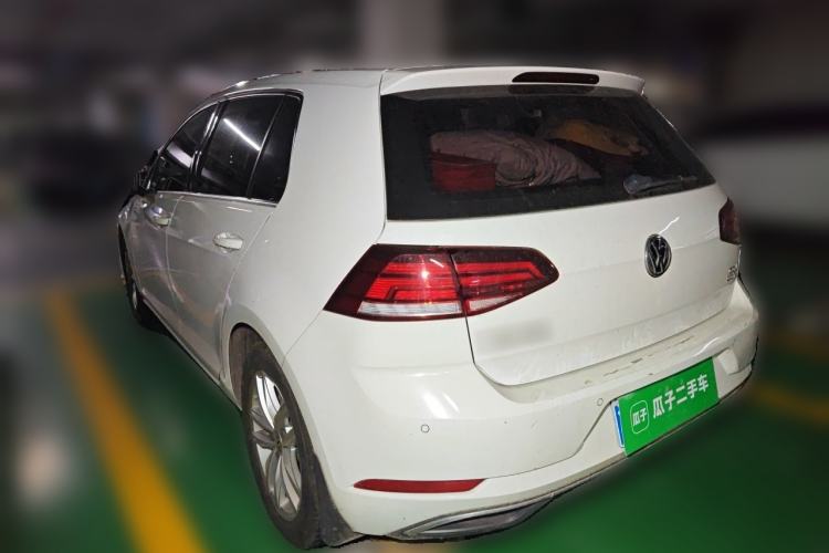 Used Volkswagen Golf 2019 280TSI DSG Comfort Version China V Standard Rear Left 45 Deg