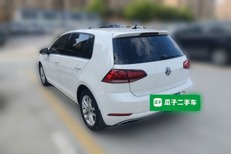 Used Volkswagen Golf 2019 280TSI DSG Comfort Version China V Standard Rear Left 45 Deg