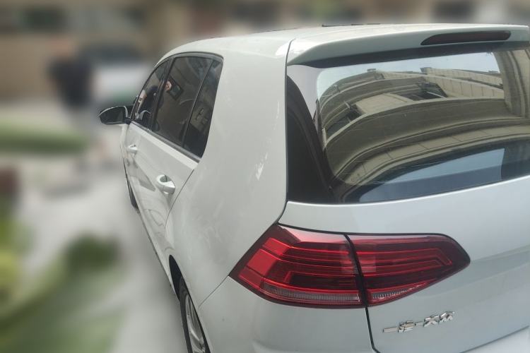 Used Volkswagen Golf 2019 200TSI DSG Comfort & Ambition Edition China VI Standard Rear Left 45 Deg