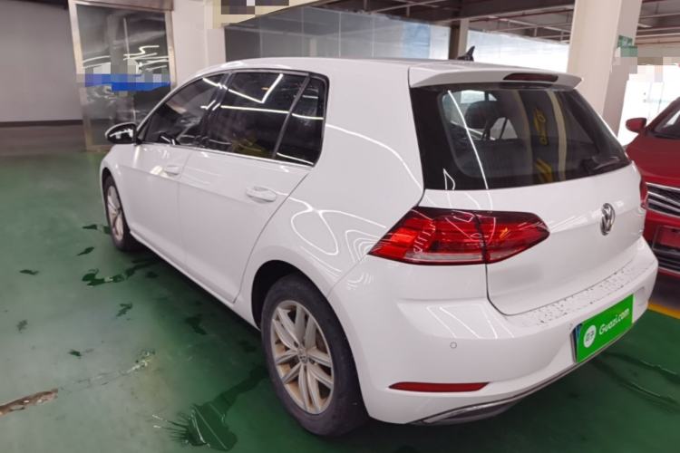Used Volkswagen Golf 2019 200TSI DSG Comfort & Ambition Edition China VI Standard Rear Left 45 Deg