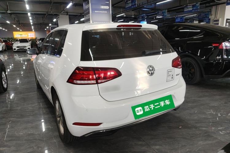 Used Volkswagen Golf 2019 1.6L Automatic Comfort Model China V Standard Rear Left 45 Deg