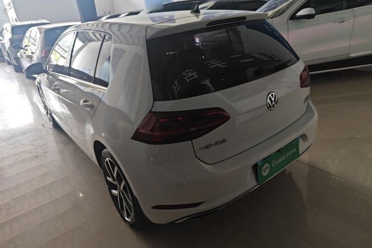 Used Volkswagen Golf 2019 280TSI DSG Luxury Version China VI Standard Rear Left 45 Deg
