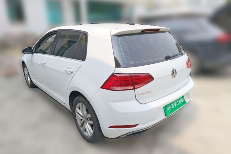 Used Volkswagen Golf 2019 280TSI DSG Comfort Version China V Standard Rear Left 45 Deg