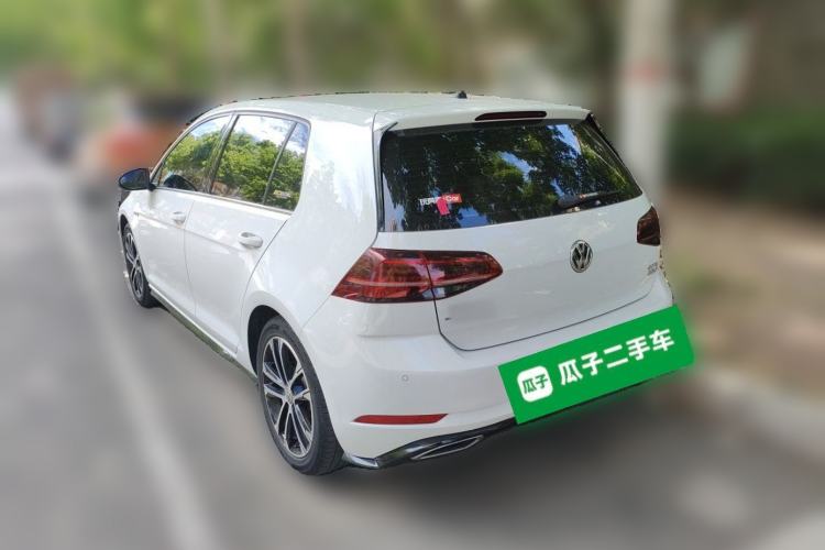 Used Volkswagen Golf 2019 280TSI DSG R-Line China VI Standard Rear Left 45 Deg
