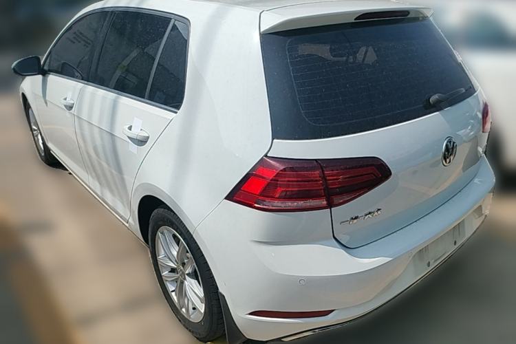 Used Volkswagen Golf 2019 200TSI DSG Comfort & Ambition Edition China VI Standard Rear Left 45 Deg