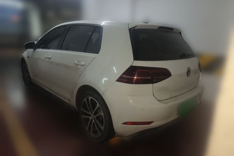 Used Volkswagen Golf 2019 280TSI DSG R-Line Model China V Standard Rear Left 45 Deg