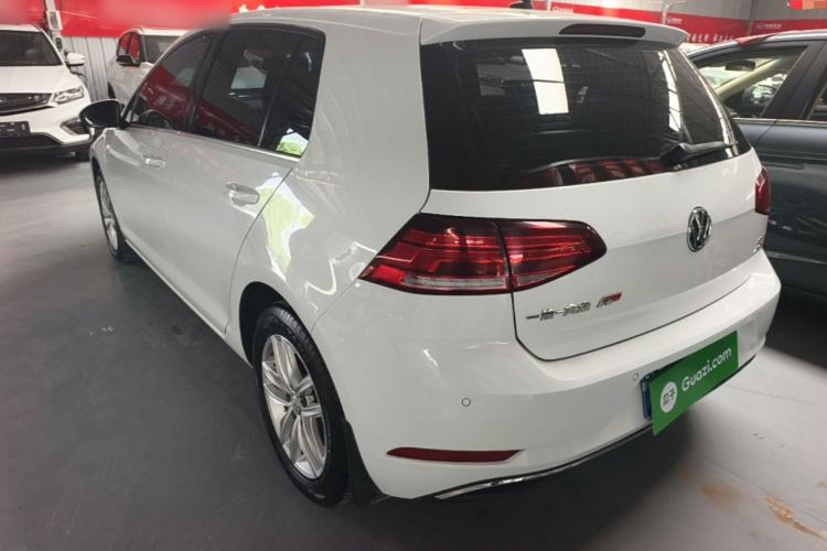 Used Volkswagen Golf 2019 280TSI DSG Comfort Version China V Standard Rear Left 45 Deg