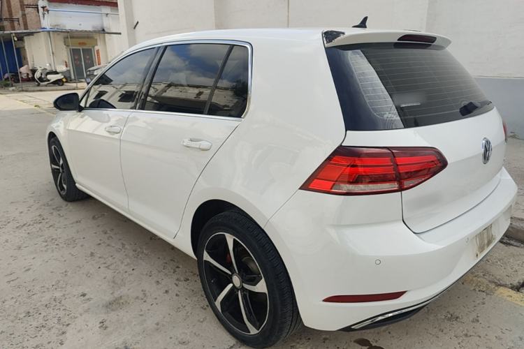 Used Volkswagen Golf 2019 280TSI DSG Comfort Version China V Standard Rear Left 45 Deg