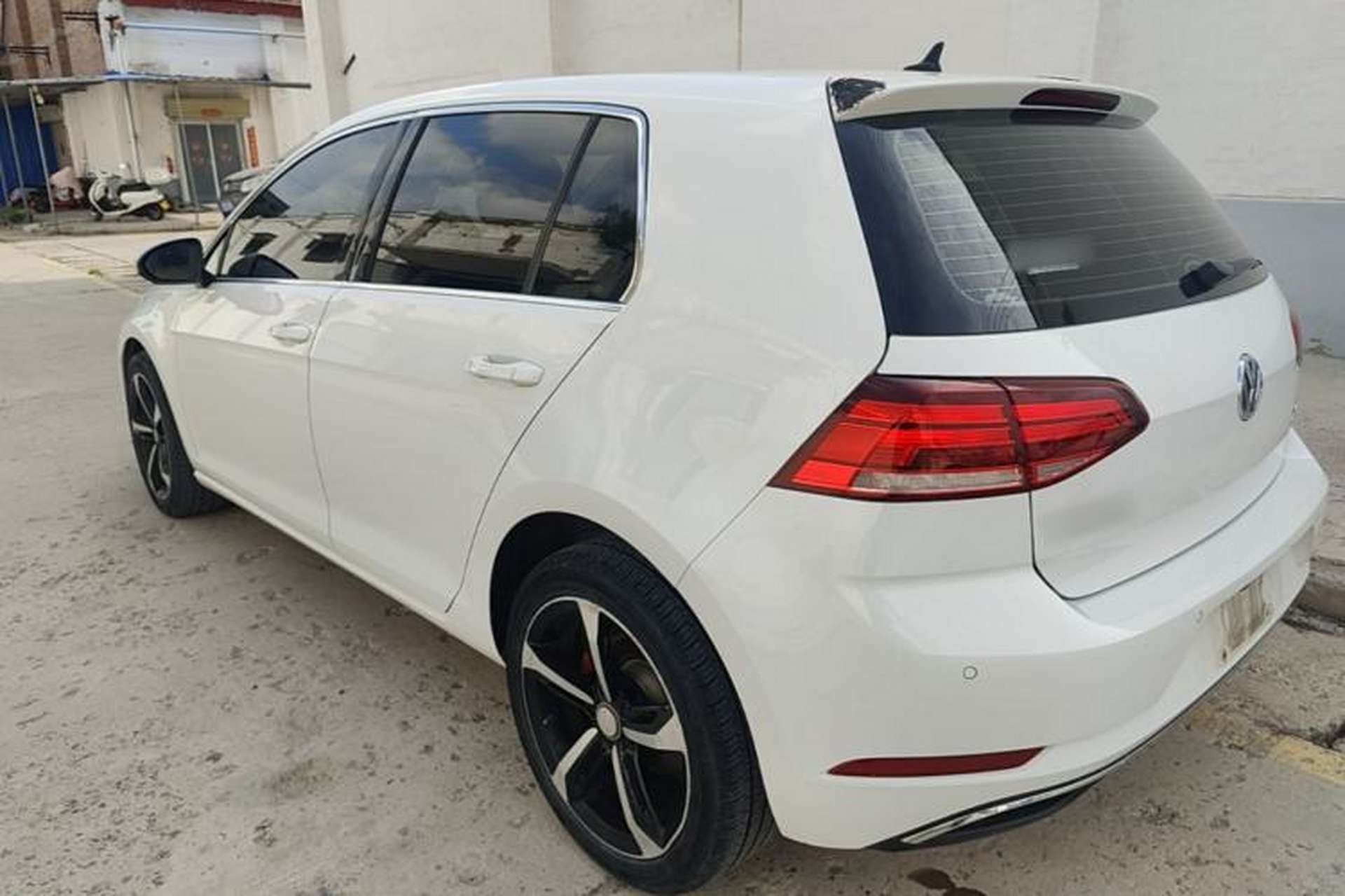 Used Volkswagen Golf 2019 280TSI DSG Comfort Version China V Standard Rear Left 45 Deg