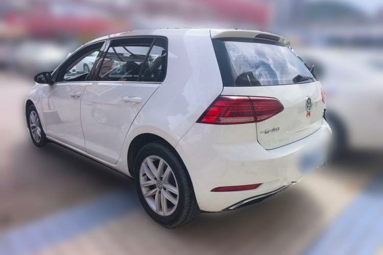 Used Volkswagen Golf 2019 280TSI DSG Comfort Version China VI Standard Rear Left 45 Deg