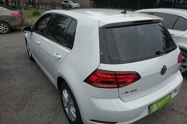 Used Volkswagen Golf 2019 1.6L Automatic Comfort Model China V Standard Rear Left 45 Deg
