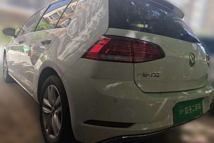 Used Volkswagen Golf 2019 280TSI DSG Comfort Version China V Standard Rear Left 45 Deg