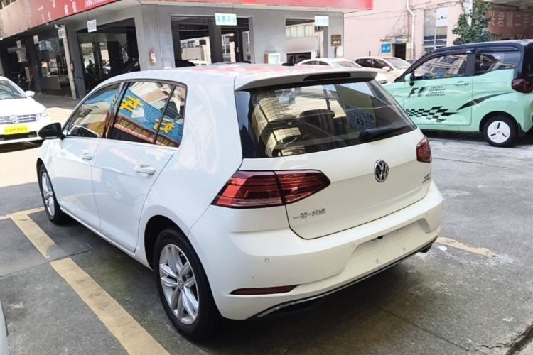 Used Volkswagen Golf 2019 280TSI DSG Comfort Version China V Standard Rear Left 45 Deg