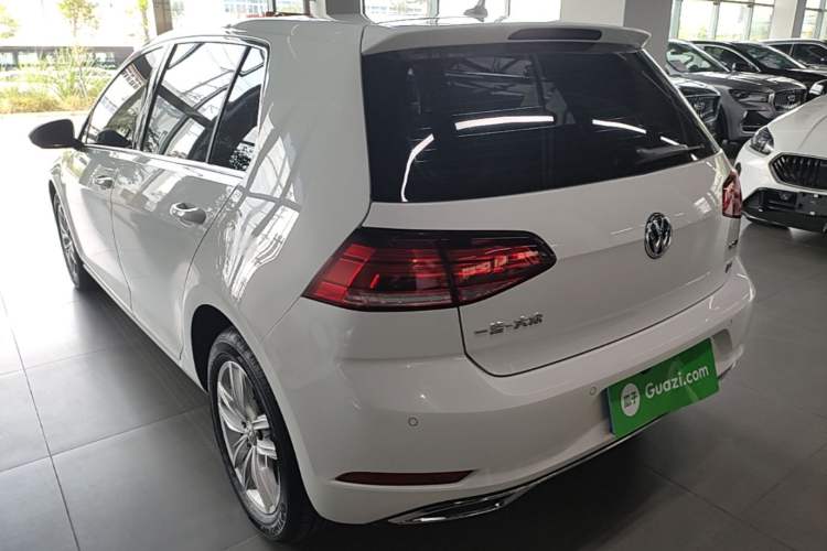 Used Volkswagen Golf 2019 1.6L Automatic Comfort Model China V Standard Rear Left 45 Deg