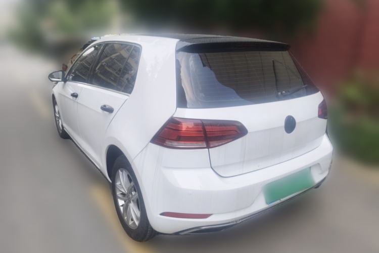 Used Volkswagen Golf 2019 280TSI DSG Comfort Version China VI Standard Rear Left 45 Deg