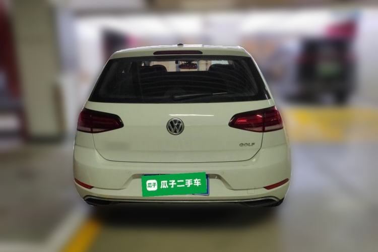 Used Volkswagen Golf 2019 280TSI DSG Comfort Version China V Standard Rear