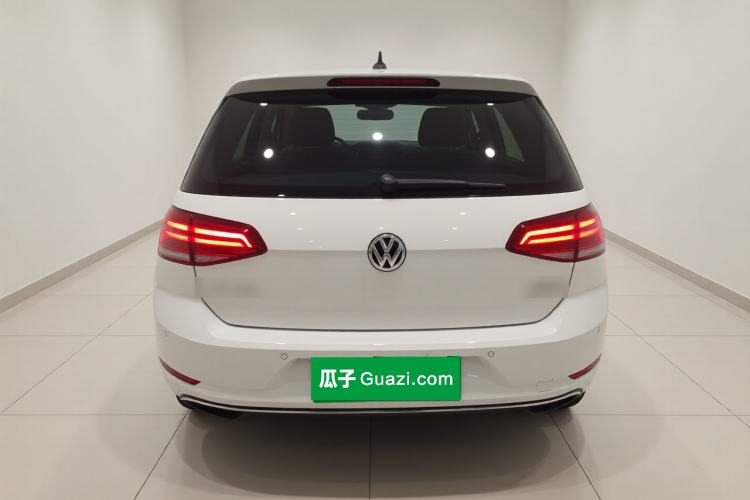 Used Volkswagen Golf 2019 280TSI DSG Comfort Version China V Standard Rear