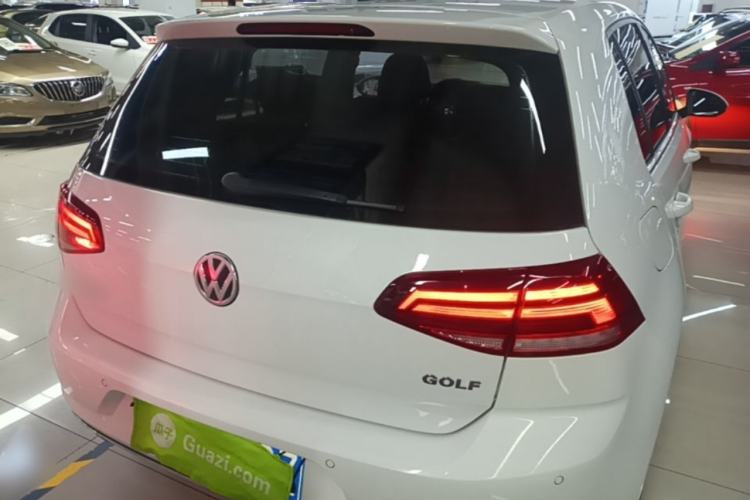 Used Volkswagen Golf 2019 1.6L Automatic Comfort Model China V Standard Rear